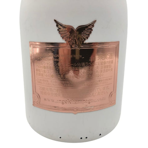 エンジェル NV ロゼ ホワイトボトル 750ml 12.5% ANGEL WHITE ROSE 【I】