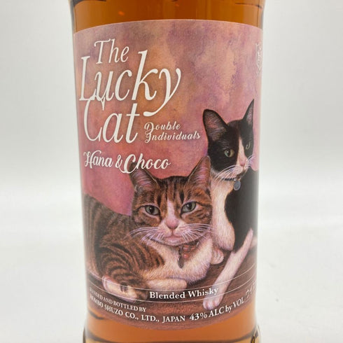 東京都限定◆マルス ザ ラッキーキャット ハナ&チョコ 700ml 43% MARS The Lucky Cat Hana&Choco 【Y1】