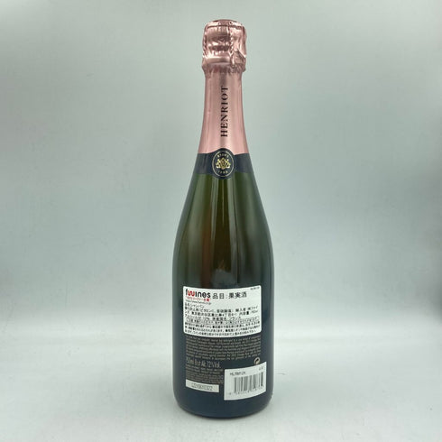 アンリオ ロゼ ミレジメ 2012 750ml 12% HENRIOT ROSE MILLESIME【R2】