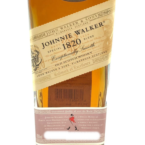 ジョニーウォーカー 1820 スペシャルブレンド 700ml 40% Johnnie Walker Special Blend【M2】