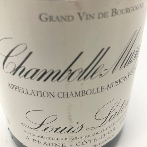 ルイ ラトゥール シャンボール ミュジニー 2017 750ml Louis Latour Chambolle Musigny【E4】