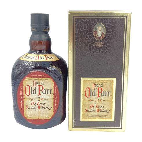 グランド オールドパー 12年 デラックス 750ml 40% Grand Old Parr De Luxe【F2】