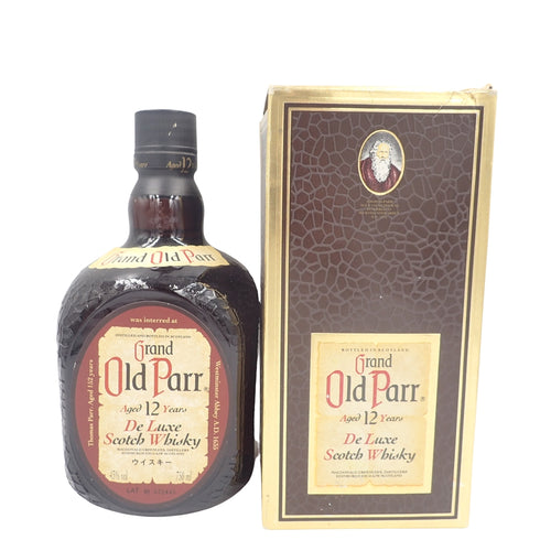 【正】【E】グランド オールドパー 12年 デラックス 750ml 40% Grand Old Parr De Luxe