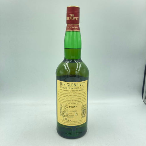 グレンリベット 12年 旧ボトル 700ml 40% THE GLENLIVET【F1】