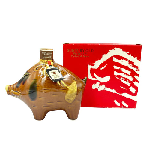 東京都限定◆サントリー オールド 干支ボトル 亥 760ml 43% 特級 SUNTRY OLD【X1】