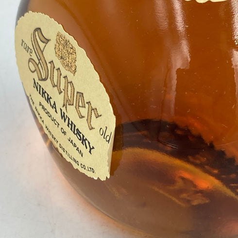 ニッカ スーパーニッカ レア オールド 380ml 43% NIKKA SUPER NIKKA RARE OLD【L4】