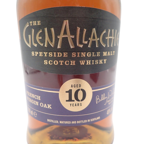 グレンアラヒー 10年 フレンチ ヴァージンオーク フィニッシュ シングルモルト 700ml 48% GLENALLACHIE French Virgin Oak Finish【R】