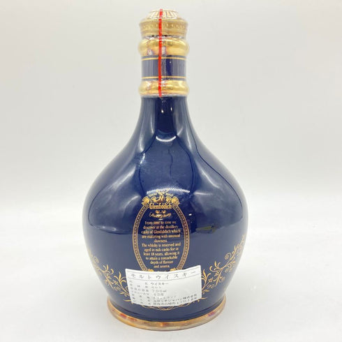 グレンフィディック 18年 エンシェントリザーブ 陶器 青 ブルー 700ml 43% 1140g Glenfiddich 【H】