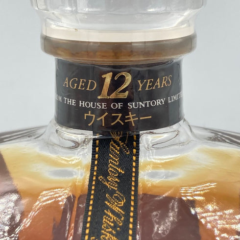 東京都限定◆サントリー クレスト 12年 700ml 43% SUNTORY CREST【E1】