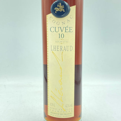 レロー キュベ 10年 700ml 42% LHERAUD CUVEE【P】