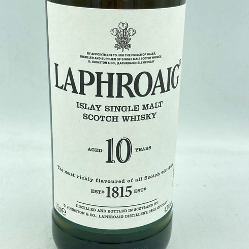 ラフロイグ 10年 750ml 43% LAPHROAIG【K】