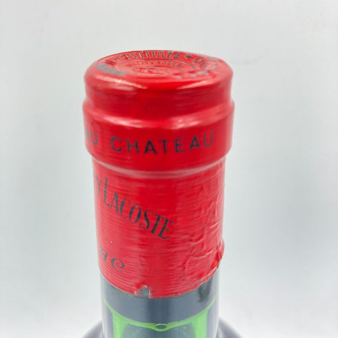 シャトー グラン ピュイ ラコスト 1981 750ml 13% Chateau Grand Puy Lacoste【I】