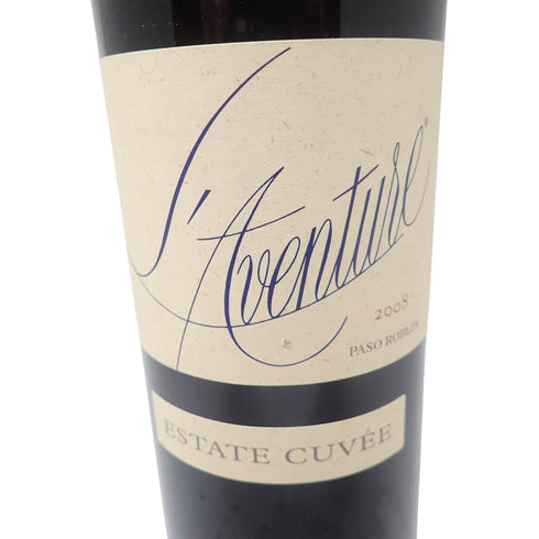 ラヴァンチュール エステート キュヴェ 2008 750ml 16.3% L'Aventure Estate Cuvée【F2】