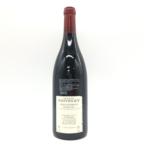 フェヴレ マジシャンベルタン グラン クリュ 2010 750ml 13.5% FAIVELEY Mazis Chambertin Grand Cru【N2】