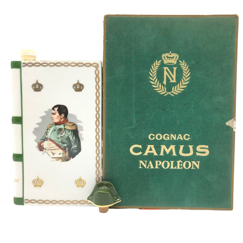 カミュ ナポレオン ブック 白 陶器ボトル 700ml 40% 1199g CAMUS NAPOLEON BOOK【E4】