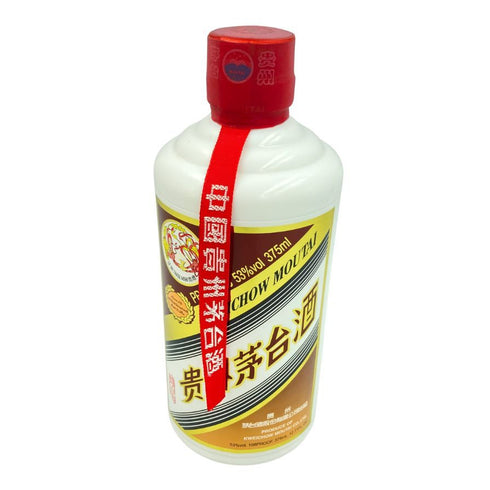 貴州茅台酒 マオタイ酒 天女 金ラベル 375ml 53% 751g【X4】