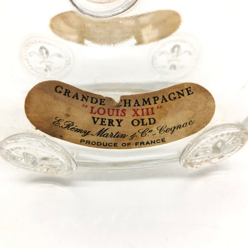 レミーマルタン ルイ13世 ベリーオールド 空瓶 REMY MARTIN VERY OLD【F4】