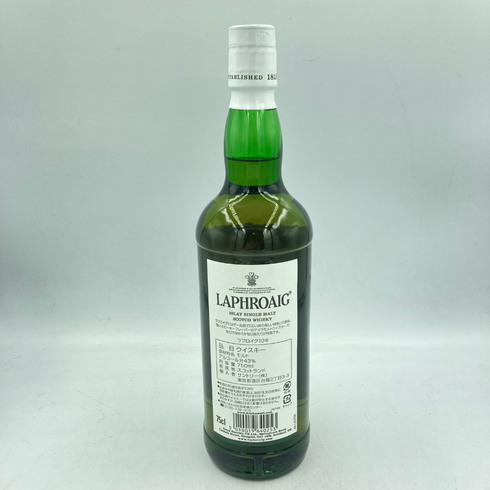 ラフロイグ 10年 750ml 43% LAPHROAIG【W】