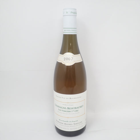 ミシェル ニーロン シャサーニュ モンラッシェ レ ヴェルジェ プルミエクリュ 2007 750ml 13.5% Michel Niellon Chassagne Montrachet Les Vergers【J1】