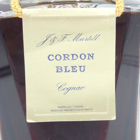 マーテル コルドンブルー バカラ デキャンタ 容量 度数記載無 1932g MARTELL CORDON BLEU【P1】