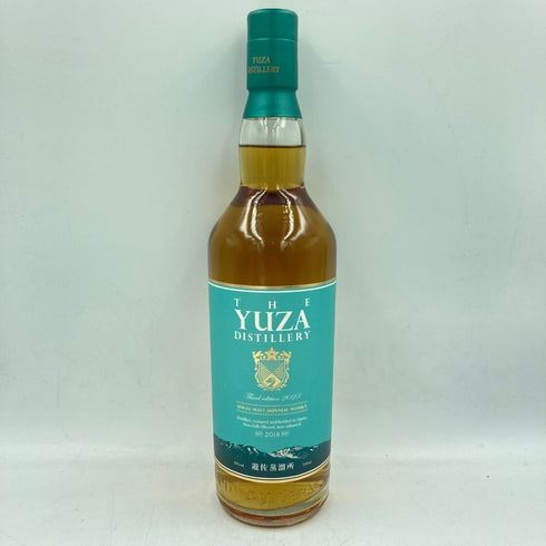 東京都限定◆遊佐蒸溜所 遊佐 シングルモルト サードエディション 2023 55% 700ml THE YUZA DISTILLERY SINGLE MALT Third edition【L4】