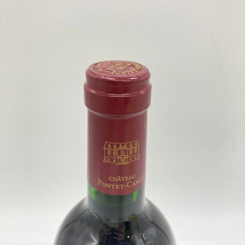 シャトー ポンテ カネ 2002 750ml 13% Chateau PONTET CANET 【P】