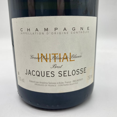 ジャックセロス イニシャル ブリュット 750ml 12% JACQUES SELOSSE【F1】