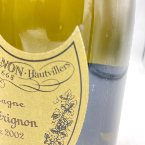 ドンペリニヨン 白 ヴィンテージ 2002 Dom Pérignon 【N4】