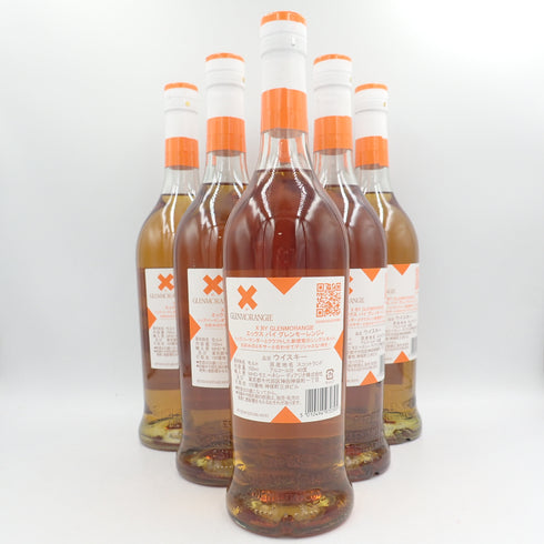 【セット】エックス バイ グレンモーレンジィ 700ml 40% X BY GLENMORANGIE 6本セット 同梱不可【MTM2】