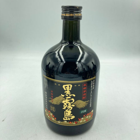 霧島酒造 黒霧島 720ml 25% 6本セット【7F】