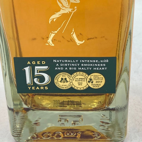 ジョニーウォーカー グリーンラベル 15年 700ml 43% JOHNNIE WALKER GREEN LABEL【D4】