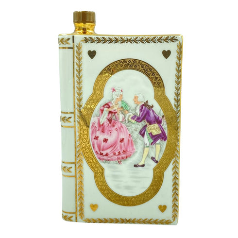 カミュ ナポレオン ブック 紳士と淑女 天使の戯れ 陶器 700ml 1132g 40% CAMUS NAPOLEON BOOK【C3】