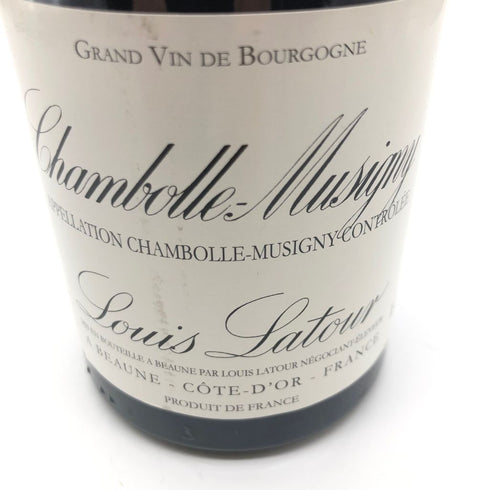 ルイ ラトゥール シャンボール ミュジニー 2017 750ml Louis Latour Chambolle Musigny【E4】