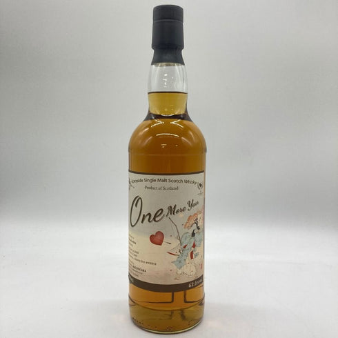 グレンアラヒー 10年 2008-2019 シェリーバット ウイスキーファインド ワン モア イヤー for モルトヤマ 700ml 62.6% GLEN ALLACHIE 【O1】