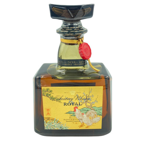 東京都限定◆サントリー ローヤル 干支ラベル 酉歳 720ml 43% SUNTORY ROYAL【L2】