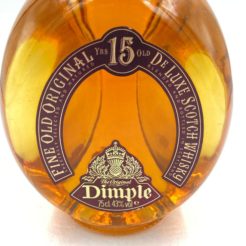 ディンプル 15年 ファイン オールド オリジナル デ ラックス 750ml 43% Dimple FINE OLD ORIGINAL De LUXE【C4】