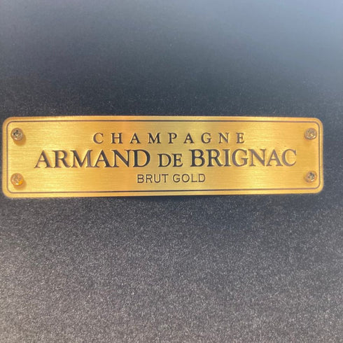 アルマンド ブリニャック ゴールド 空箱 4本セット ARMAND DE BRIGNAC【7F】