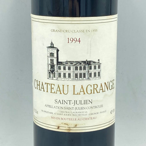 シャトー ラグランジュ 1994 750ml 12.5% CHATEAU LAGRANGE【L4】