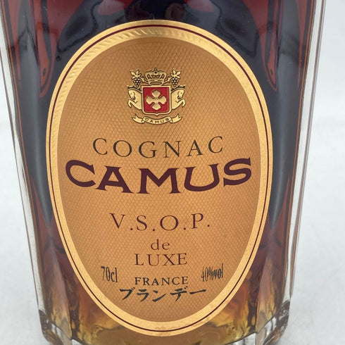 カミュ VSOP デラックス 700ml 40% CAMUS VSOP de LUXE【L4】