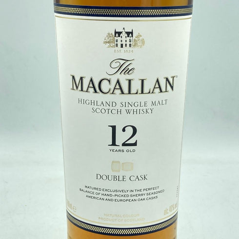 ザ マッカラン 12年 ダブルカスク 700ml 40% The MACALLAN【U1】