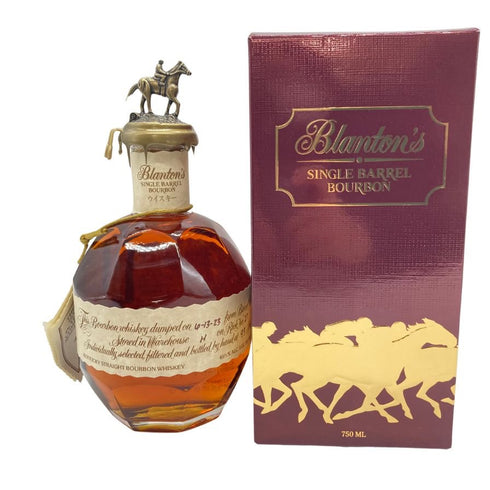 ブラントン シングルバレル 2023 750ml 46.5% Blanton's SINGLE BARREL 【I1】