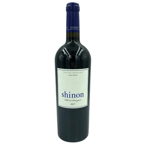 ケンゾー エステート 深穏 2017 750ml 15.2%KENZO ESTATE shinon【S2】