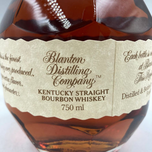 ブラントン シングルバレル 2023 750ml 46.5% Blanton's SINGLE BARREL【N2】