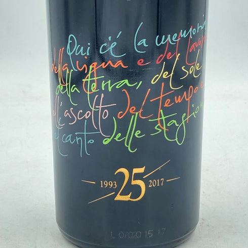 テヌータ ルーチェ 2017 25周年記念ラベル 750ml 14.5% TENUTA LUCE【S1】