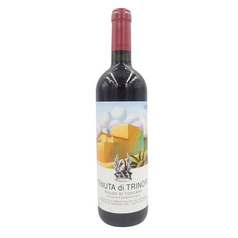 テヌータ ディ トリノーロ ロッソ ディ トスカーナ 1999 750ml 14% Tenuta di Trinoro Rosso Toscana【M】