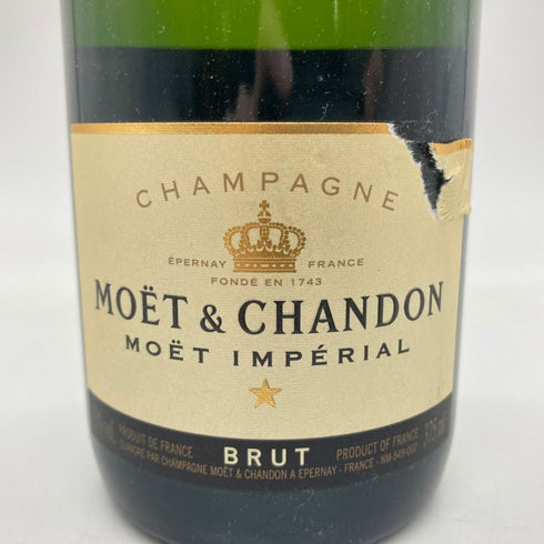 モエ エ シャンドン ブリュット 白 375ml 12% Moet & Chandon BRUT 【Q】