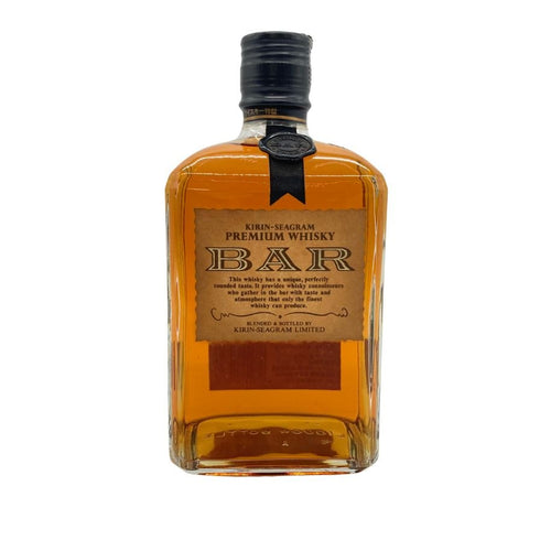 東京都限定◆キリンシーグラム バー 43% 720ml KIRIN-SEAGRAM BAR 【M】