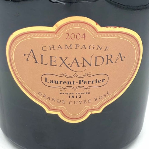 ローランペリエ アレクサンドラ ロゼ 2004 750ml Laurent Perrie Alexandra Rose【O2】