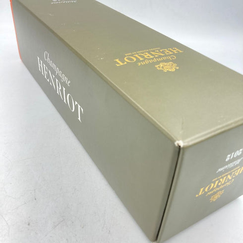 アンリオ ミレジメ 2012 ブリュット 750ml 12% HENRIOT MILLESIME Brut【Z】