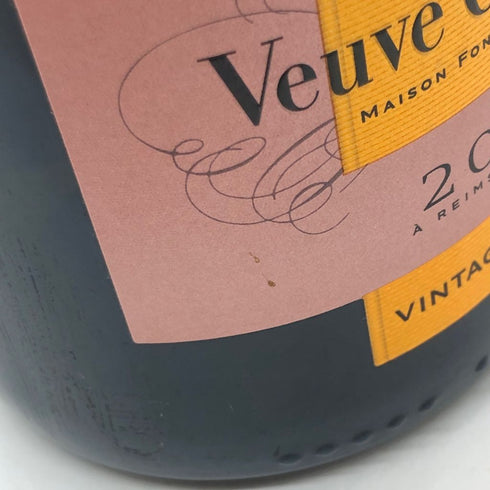 ヴーヴ クリコ ヴィンテージ ロゼ 2015 750ml Veuve Clicquot VINTAGE ROSE 【B2】